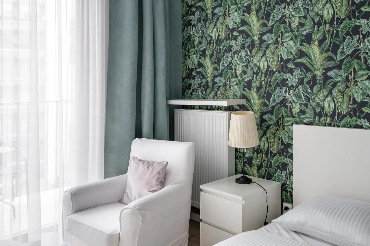 Arkadia Green Apartment Varsovia Polonia