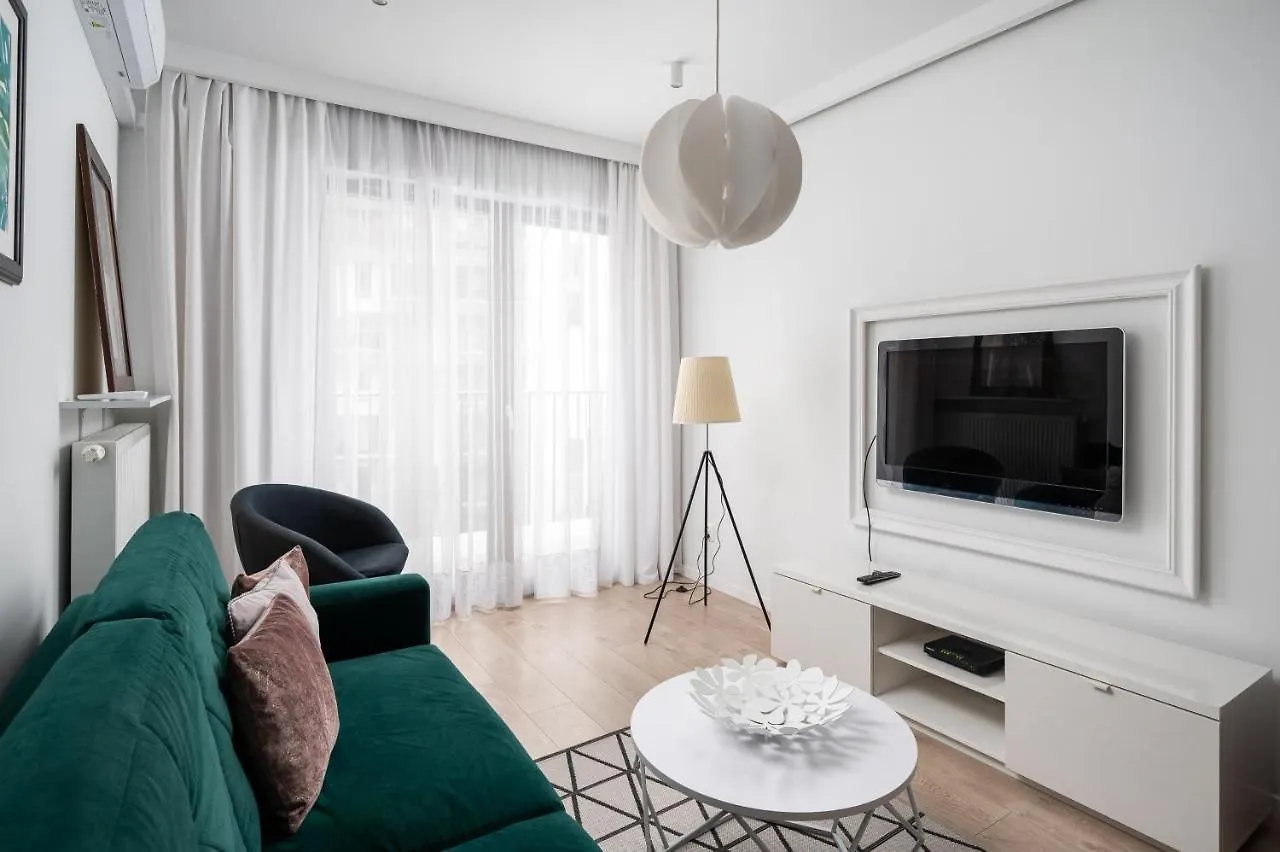 Arkadia Green Apartment Varsovia Polonia
